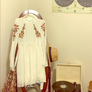 Boho chic floral dress